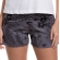 Short Doll de Regata em Malha 100% Algodão com Estampa Floral - Chumbo