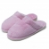 Pantufa Pelúcia Lisa Microsoft Puff - Rosa