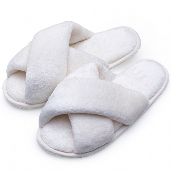 Pantufa Flexível em Pelúcia
