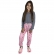Pijama Infantil Puff Kids Modal Winter Elastano - Rosa