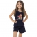 Pijama Infantil  Regata Capivara Malha Algodão-Capy & Cozy - Marinho