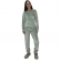 Pijama Puff Plush Super Soft Elastano - Verde