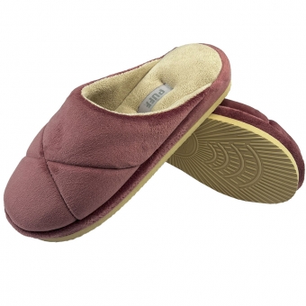 Pantufa Puff Plush Quechua Fleece