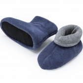 Bota Antiderrapante Atoalhado Infantil - Indigo