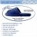 Pantufa PUFF Masculina Atoalhada Lavável à Máquina - Mescla