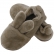 Sapatilha Flexível Infantil  Pelúcia Coelho - Bege