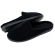 Pantufa Masculina Anatômica em Atoalhado com Espuma Massageadora - Preto