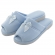 Pantufa Anatômica Malha com laço Cetim - PUFF - Azul