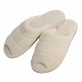 Pantufa Atoalhada Anatômica PUFF - Marfim