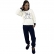 Pijama Puff Ultrasoft Joy - Marinho