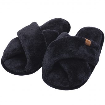 Pantufa Flexível em Pelúcia