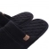 Pantufa Atoalhada Masculina com Espuma Massageadora - PUFF - Preto