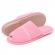 Pantufa Anatômica Flexível em Atoalhado com Pala - Rosa