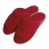 Pantufa Atoalhada Anatômica PUFF - Vermelho