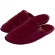 Chinelo Plush Anatômico Fechado Flexível Premium - Bordô