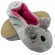 Sapatilha Flex Puff Kids Pelúcia Plush Coala Unissex - Rosa