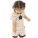 Pijama Bebê Feminino Short Algodão Poá Florzinha - Marinho