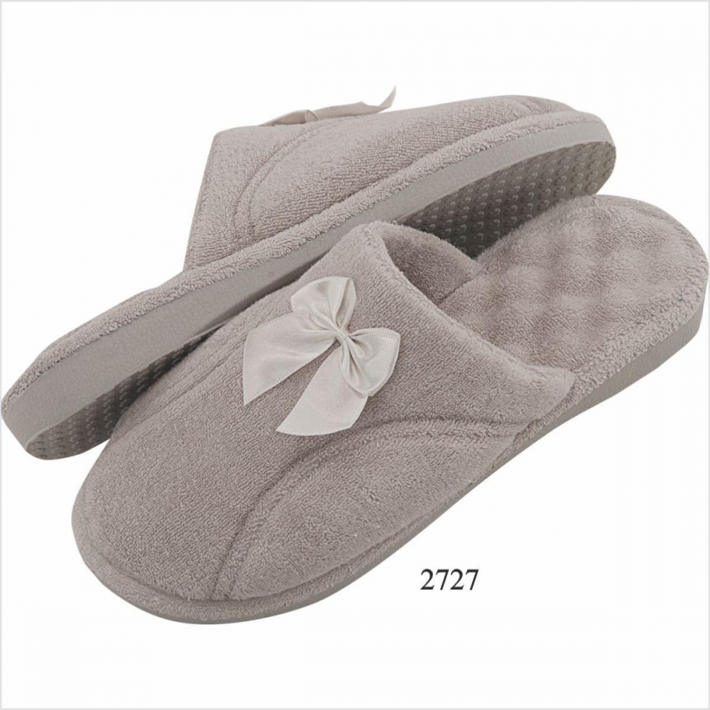 Pantufa Anatômica Atoalhada com Espuma Massageadora PUFF - Gelo