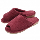 Pantufa Atoalhada Anatômica PUFF - Bordô