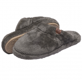 Pantufa Comfort Anatomic Fechada em Fleece