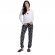 Pijama Malha Coelho Com Modal Silk - Preto