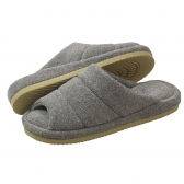 Pantufa Atoalhada Soft  Anatomic - Mescla