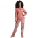 Pijama de Botões em Microsoft Onça