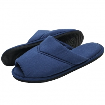 Pantufa PUFF Masculina Malha de Algodão