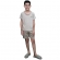 Conjunto Infantil Malha Listrada masculino