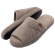Pantufa PUFF Masculina Atoalhada Lavável à Máquina - Caqui