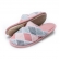 Pantufa Anatômica Flexível Microsoft Pelúcia Losango - Porcelana