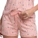 Short Doll de Regata em Modal Summer - Salmão