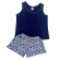 Short Doll Modal Summer - Infantil - Marinho