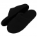Pantufa Masculina Atoalhada Flexível -  PUFF - Preto
