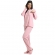 Conjunto em Plush com Bolso - Rosa