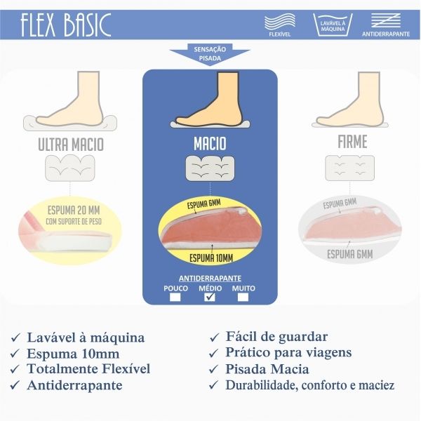 Sapatilha Atoalhado com Laço Pelúcia PUFF - Mescla