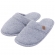 Pantufa Flex Puff: Estilo e Conforto Atoalhado - Mescla