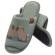 Pantufa Capy & Cozy Malha Algodão Capivara - Verde