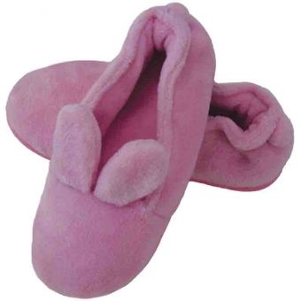 Sapatilha Flexível Infantil  Pelúcia Coelho