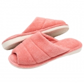 Pantufa Atoalhada Anatômica PUFF - Salmão