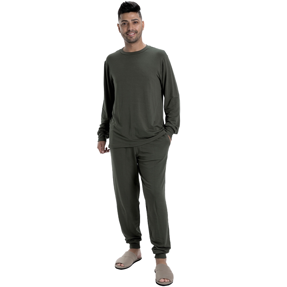 Conjunto Moletinho Masculino - Verde