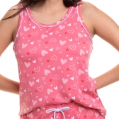 Short Doll de Regata em Modal Summer - Rosa