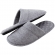 Pantufa Atoalhada Masculina com Espuma Massageadora - PUFF - Mescla