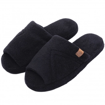 Pantufa PUFF Masculina Atoalhada Lavável à Máquina