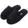 Pantufa PUFF Masculina Atoalhada Lavável à Máquina - Preto