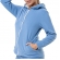 Conjunto Microsoft Liso Zíper - Indigo