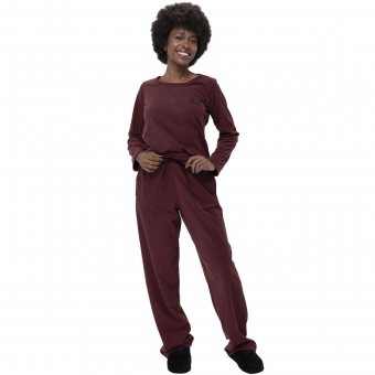 Pijama Feminino de Inverno Ultrasoft Comfy Itália- Music