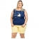 Short Doll em Malha Night Sky Plus Size - Marinho