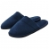 Pantufa Atoalhada Masculina - Solado Leve Plano - Marinho