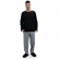 Pijama malha xadrez Masculino - PRETO